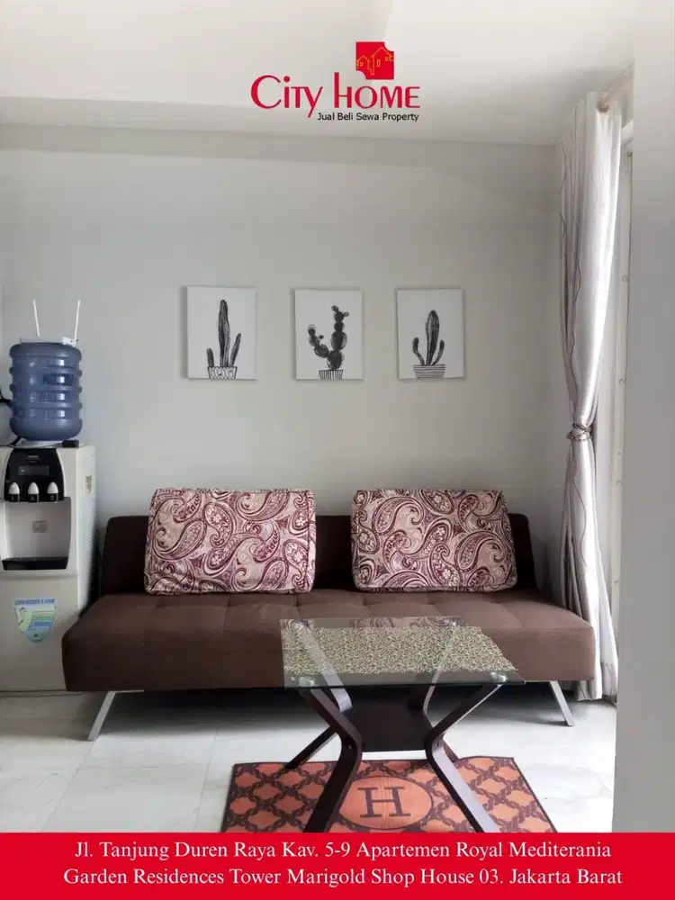 Sewa Apartment Royal Mediterania Garden Residence - Hunian Nyaman