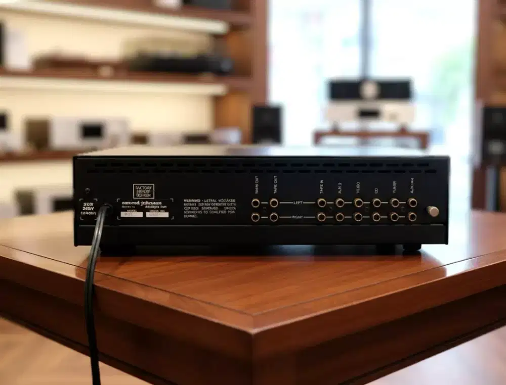 Amplifier (pream)
CONRAD JHONSON (PV10AL)

Berminat Serius Bisa WA