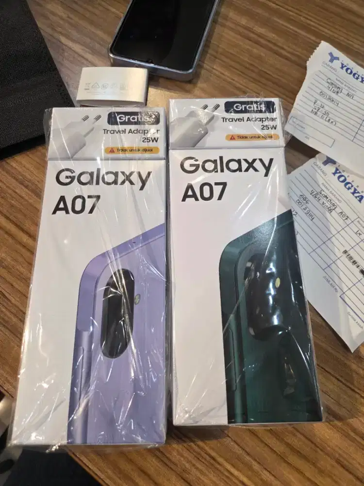 Samsung galaxy A07