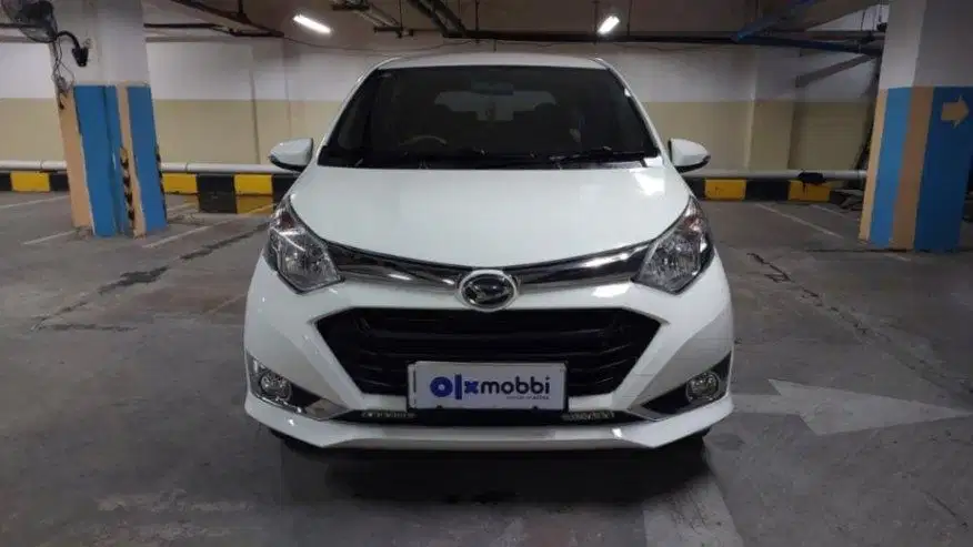 DP MURAH Daihatsu Sigra 1.2 R Bensin-MT 2019 CFFDB