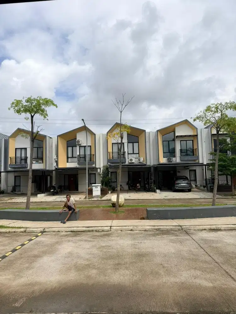 Rumah 2lt over kredit di darmawangsa cluster sriwijaya