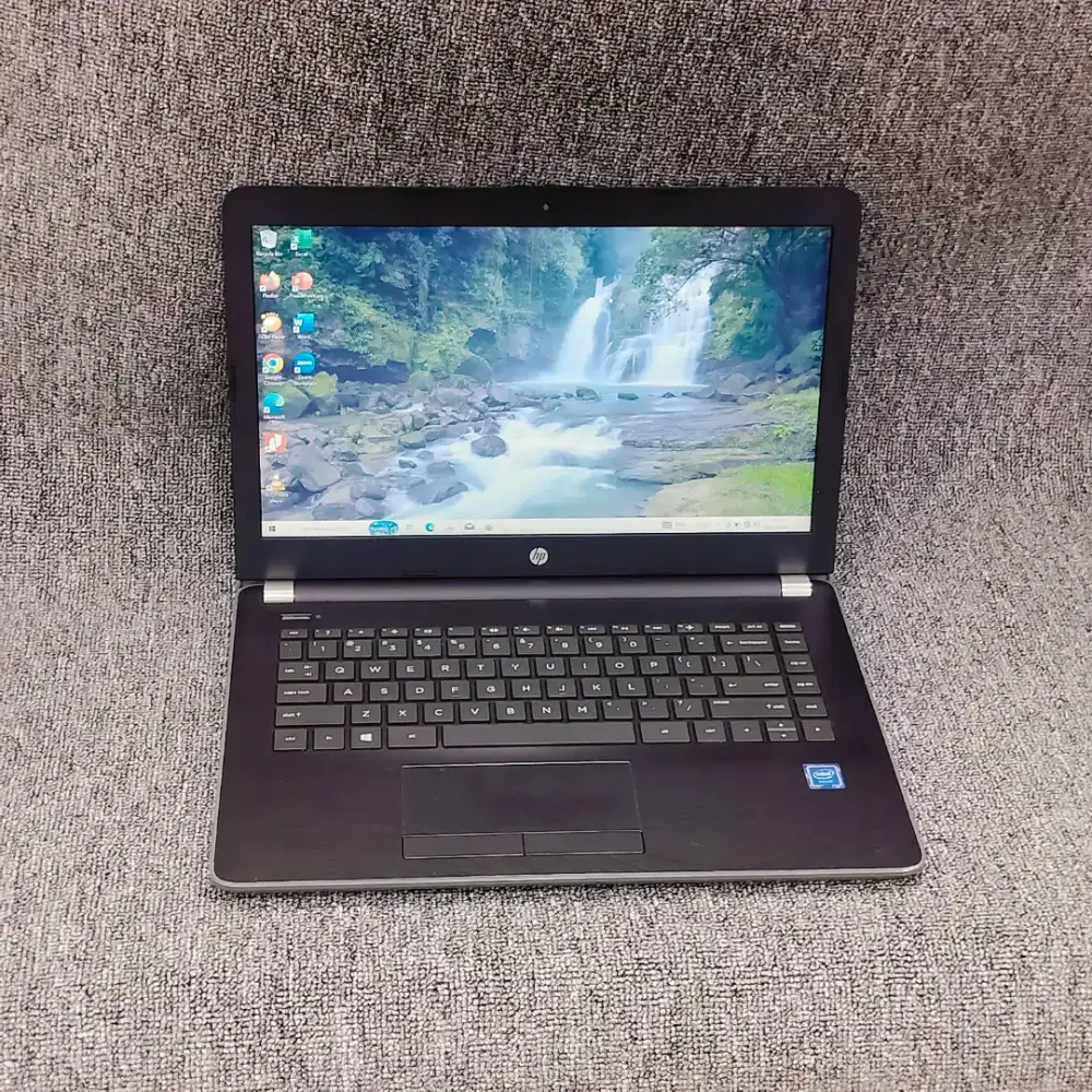 HP 14-bs711TU Black • RAM 8GB • 500GB • Laptop Murah Berkualitas