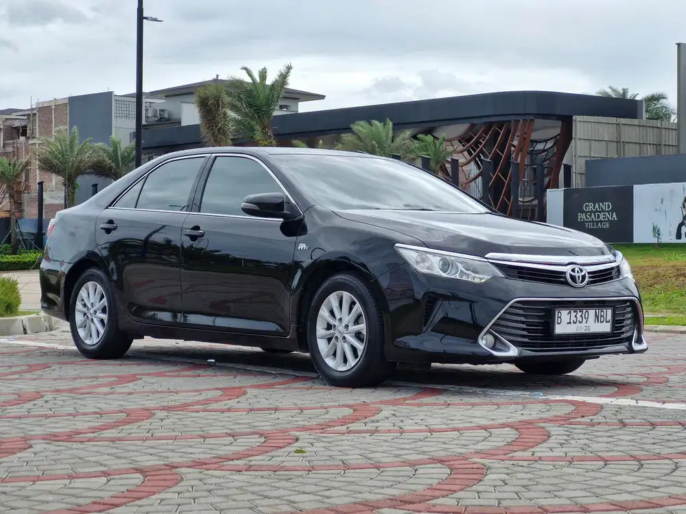 [ Tdp 10 Juta ] Toyota Camry G 2.5 Automatic Besin Hitam Metalik