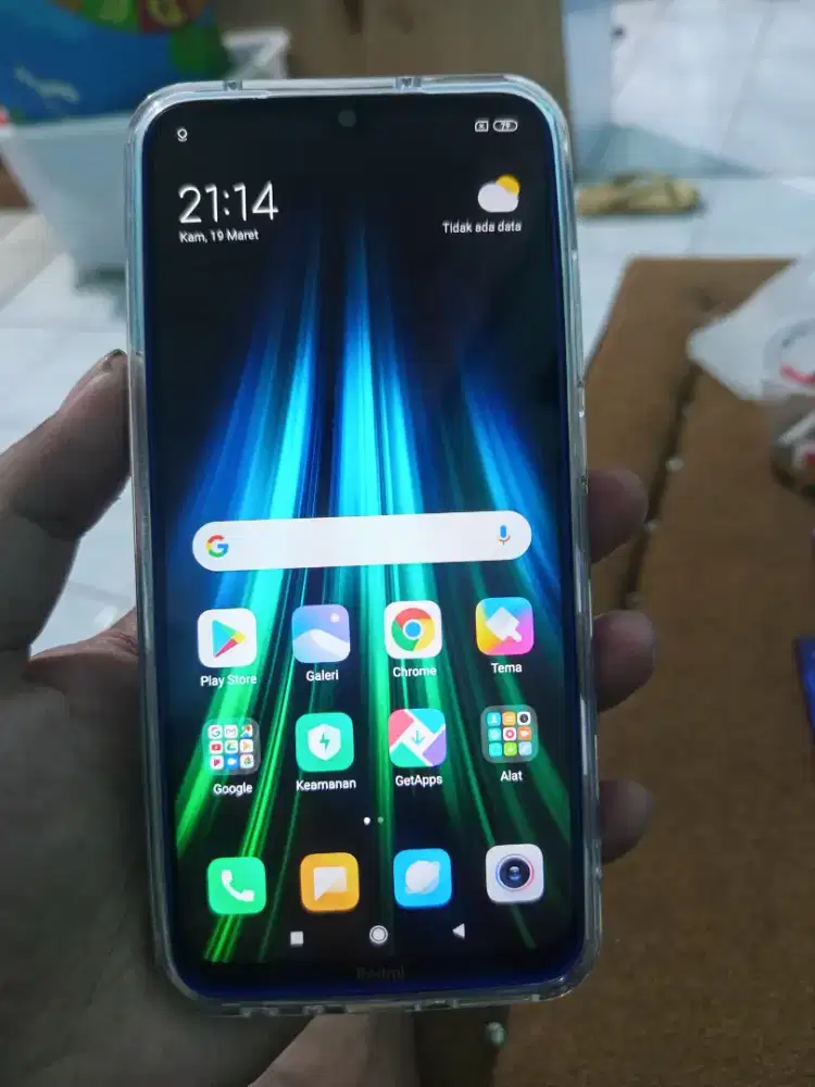 Redmi note 8 4/64 Siap Pakai