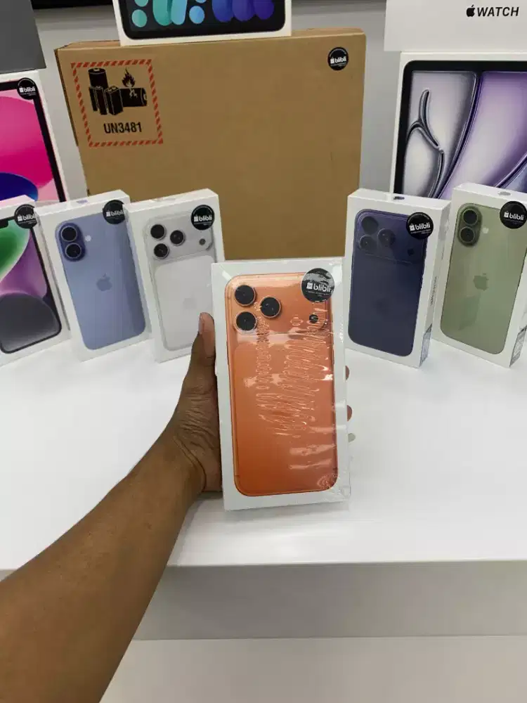 iphone 17 promax orange ready promo cicilan ringan tanpa dp bisa
