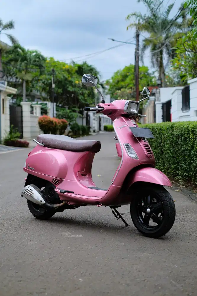 PIAGGIO VESPA S 125 3VIE TAHUN 2016 MURAH BERGARANSI