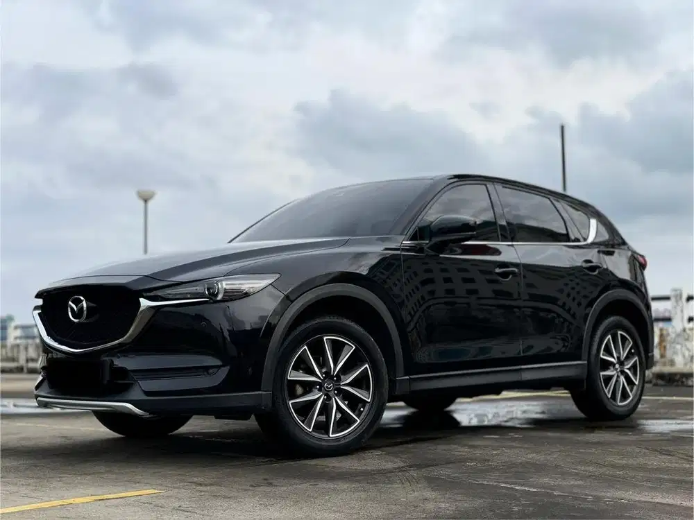 READY • MAZDA CX5 2.5 ELITE AT 2018 HITAM