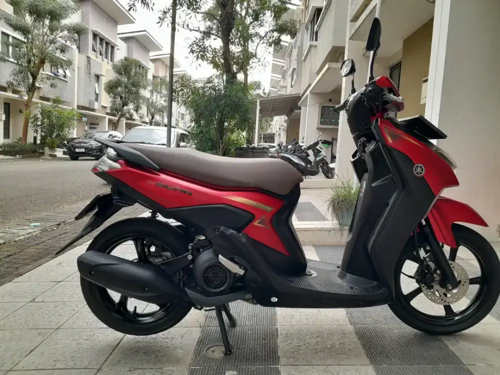 Yamaha Mio Gear 125cc tahun 2024 tipe S tertinggi