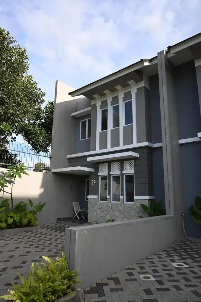 Rumah Baru 2 Lantai Cash & KPR dekat Gerbang Toll  Pamulang