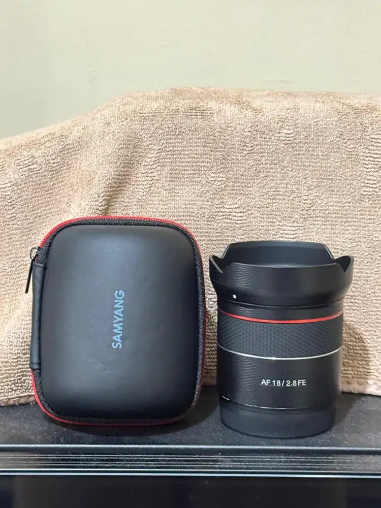 Lensa Samyang 18mm f2.8 Sony FE full frame e mount