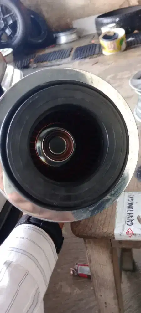 Open filter k&n untuk BMW e36