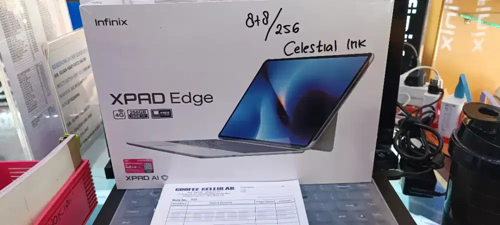 Tab Infinix Xpad Edge 8/256 Free Keyboard