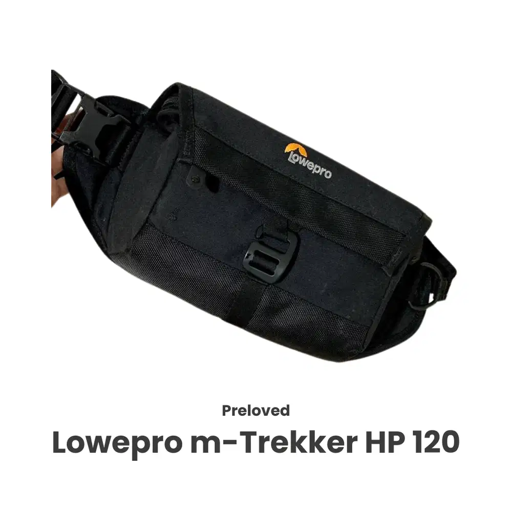 Preloved Tas Kamera Lowepro m-Trekker HP 120