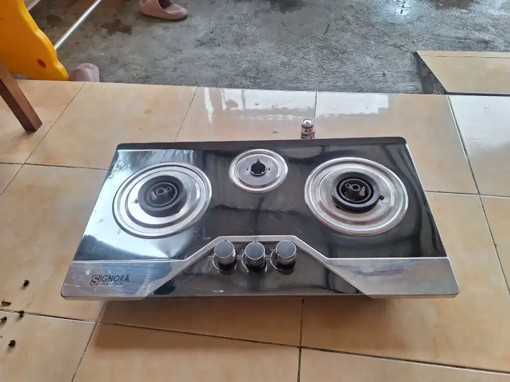 Kompor Tanam Signora 3 Tungku