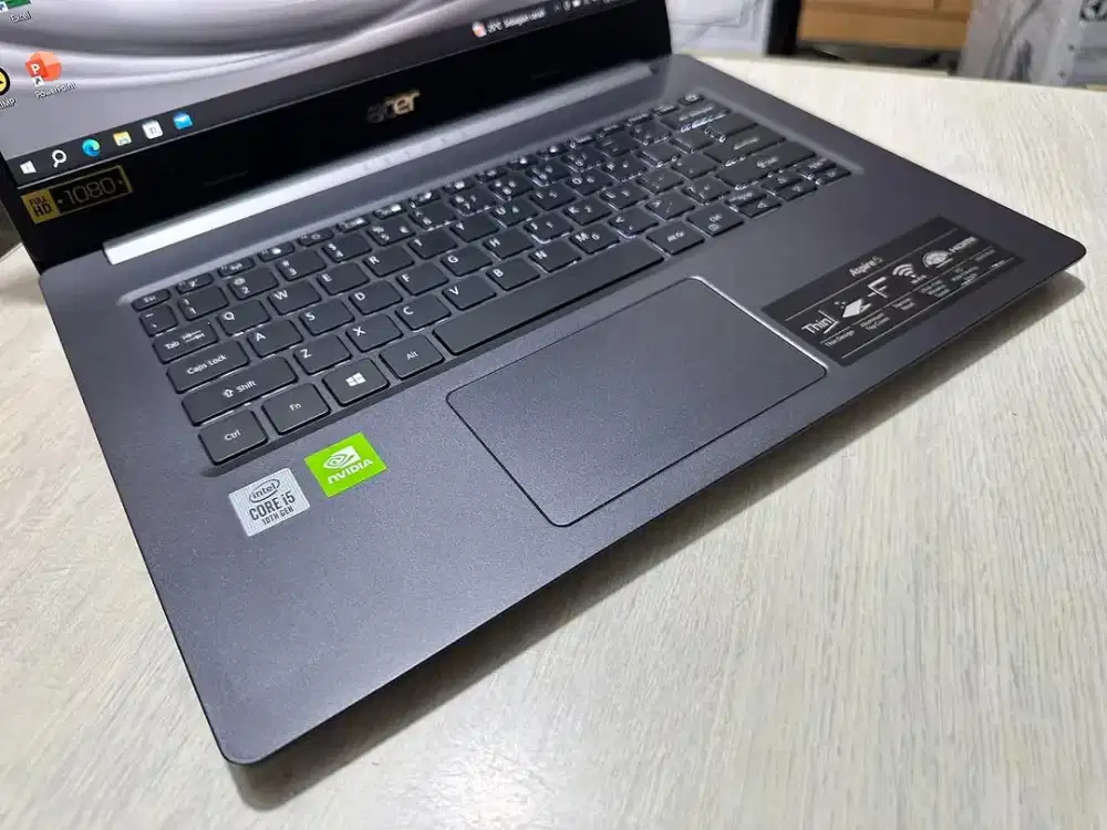 Laptop Gaming Acer Aspire 5 Core i3 gen 10 Ram 8GB Nvidia MX350 2GB