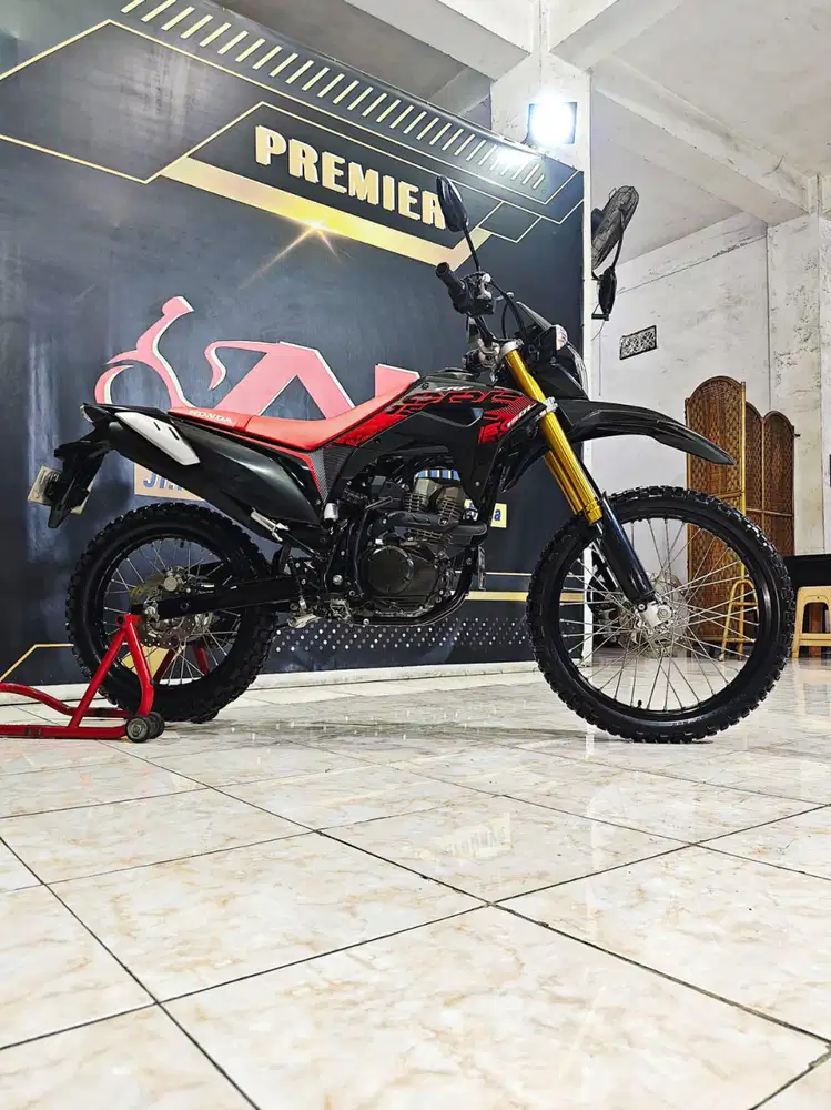Honda CRF150L REG 2022 odo 4rb surat panjang like new gas