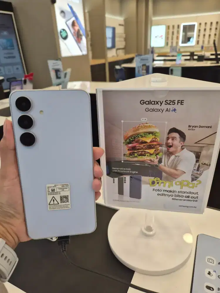 S25 FE FREE UPGRADE MEMORY & FREE FIT 3