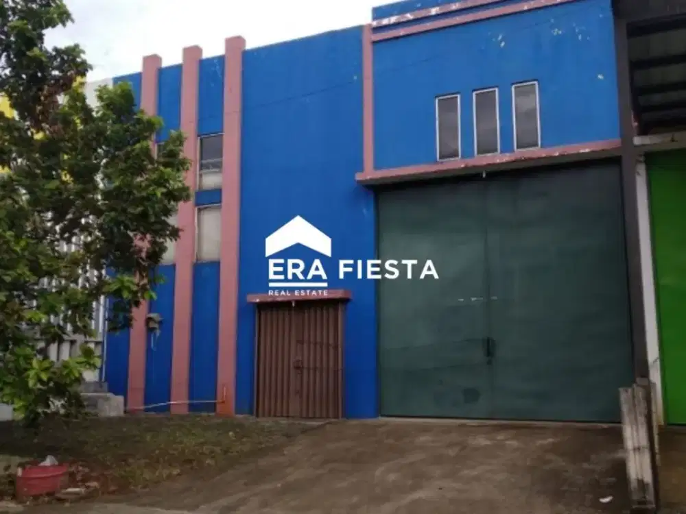 Disewakan Gudang Siap Pakai di Bizhub Serpong
