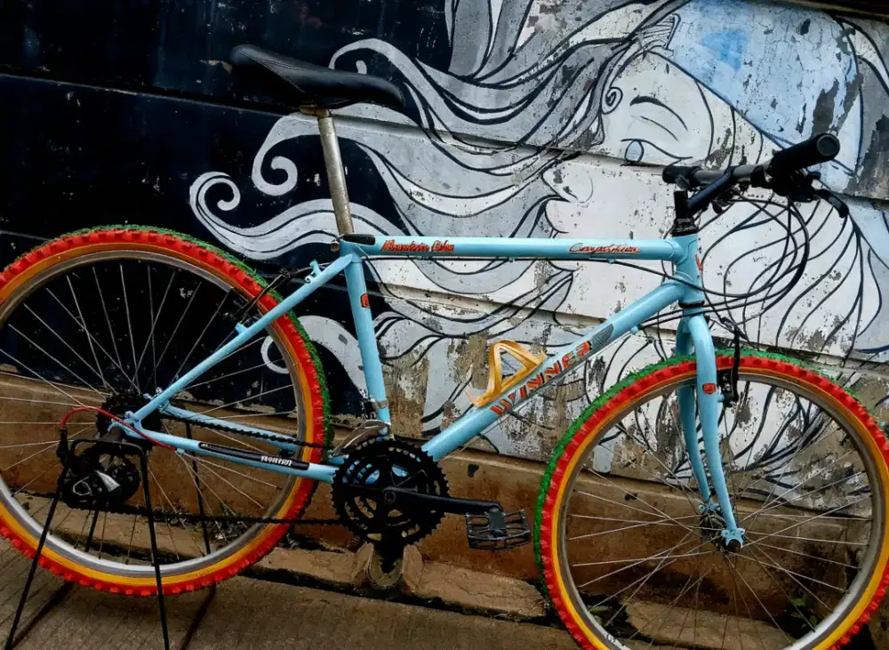 Sepeda kalcer commuter bike mtb