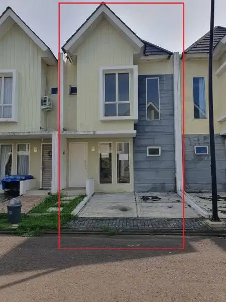 LELANG RUMAH MURAH DI KOMPLEK BANARA SERPONG CLUSTER LENGGANA