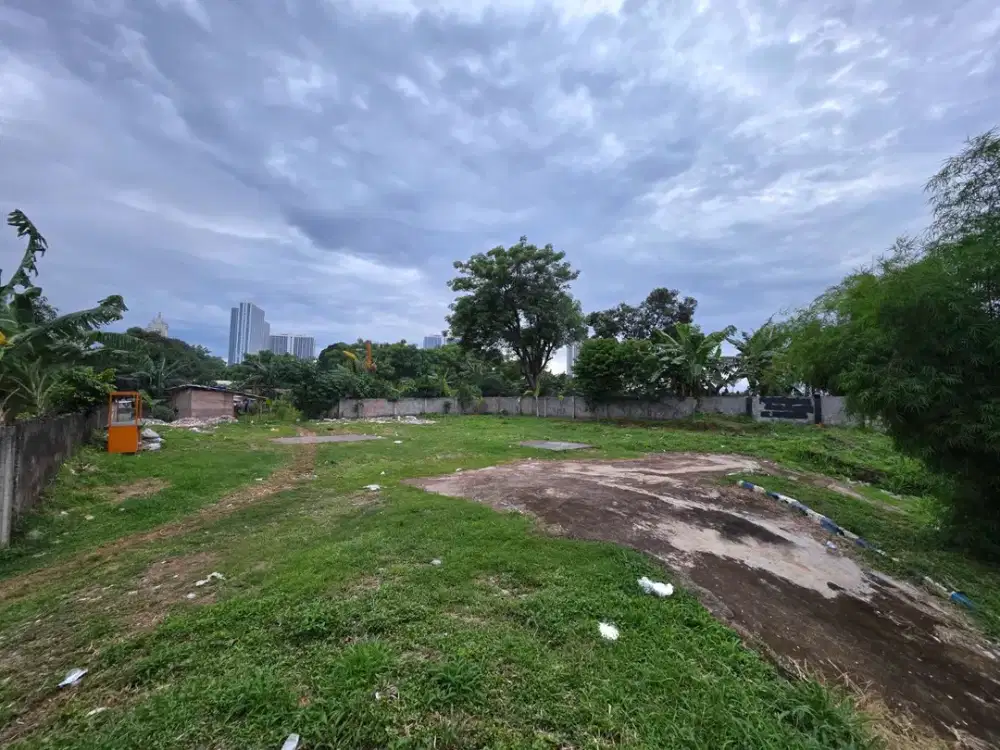 Cocok untuk Padel Dll Kavling Tanah Hadap Jalan Besar Karawaci