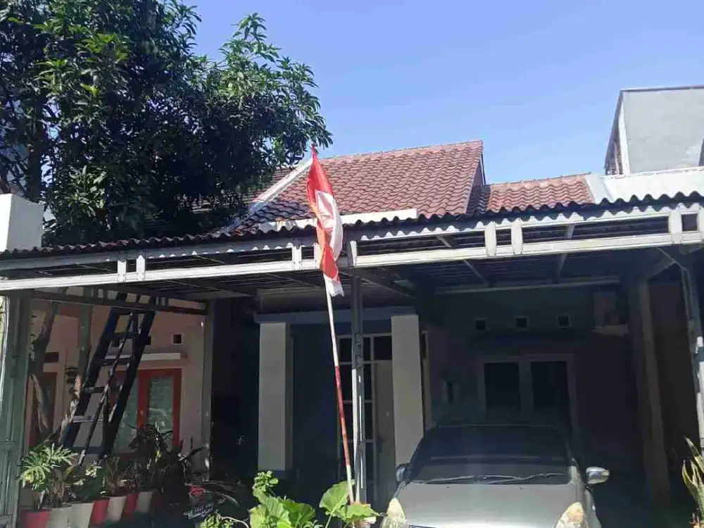 Rumah di jual di cluster asipa green town house harapan jaya