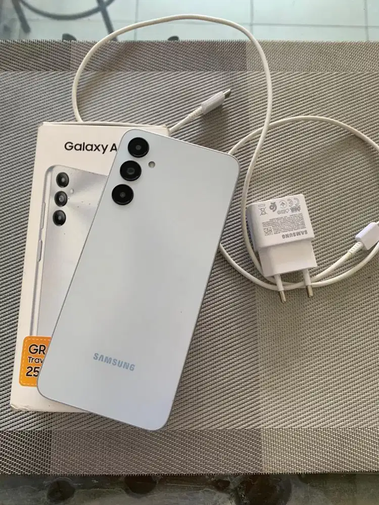 Samsung A05s 6/128 fulset lengkap mulus seperti baru