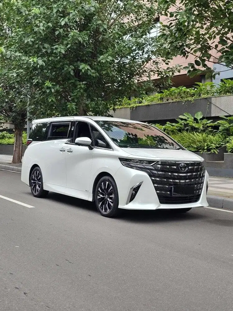2024 Toyota Alphard HEV Hybrid New Model KM 20000