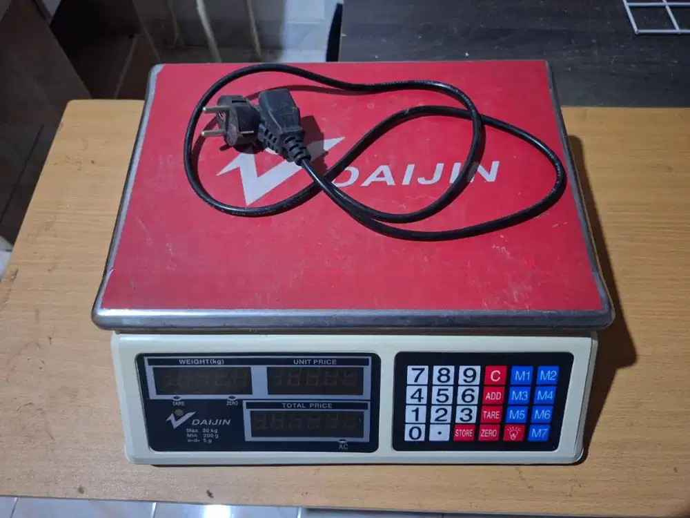 Jual Murah Timbangan Digital Merk Daijin 30kg