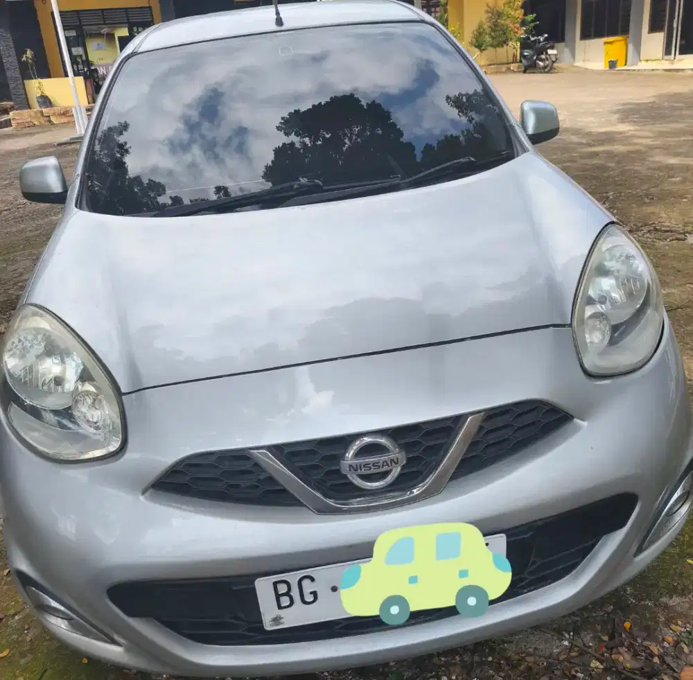 NISSAN MARCH 2015 AT 1.2