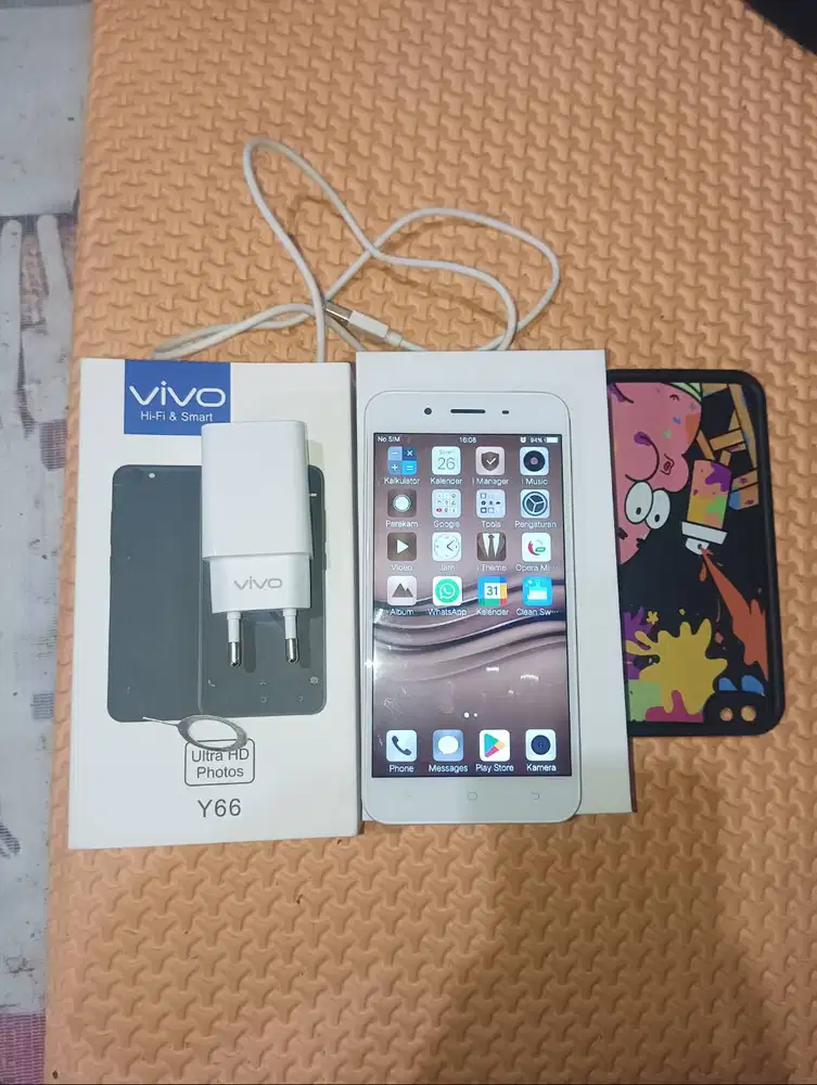 Vivo Y66 4/64 Gb Original Ex resmi indonesia