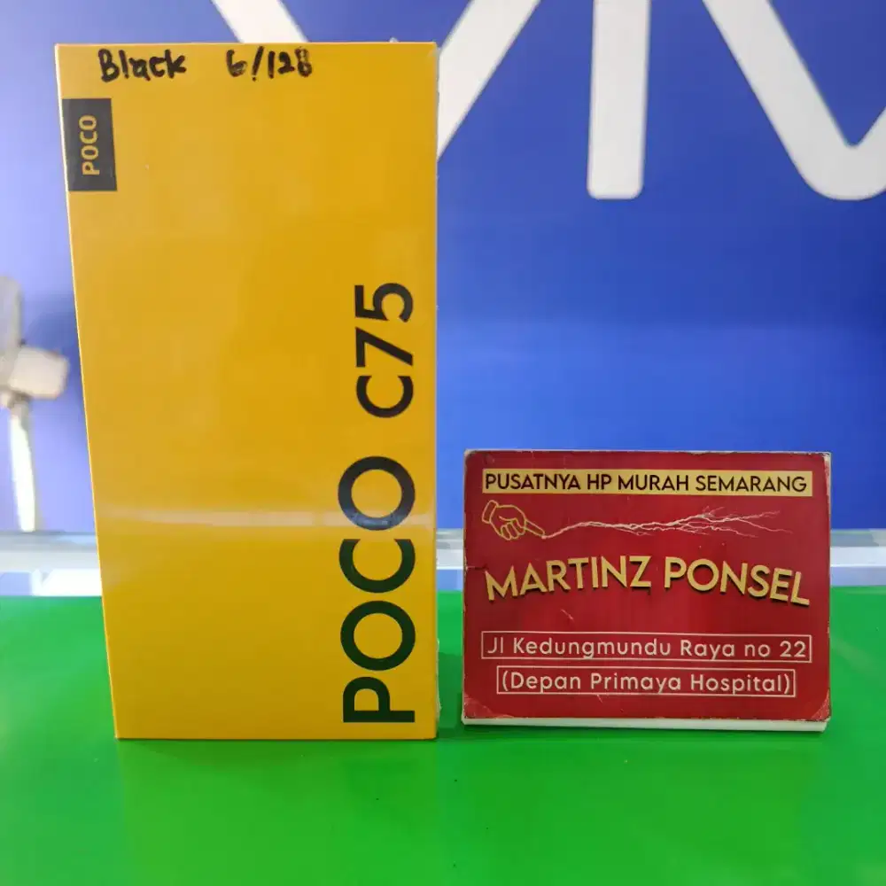 Poco c75 6/128 new