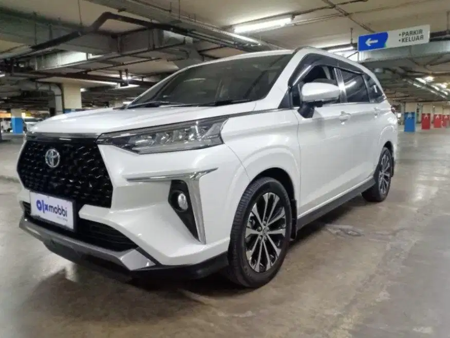 KM RENDAH - Toyota Avanza 1.5 New Veloz Q CVT Bensin-AT 2021 SYCJ