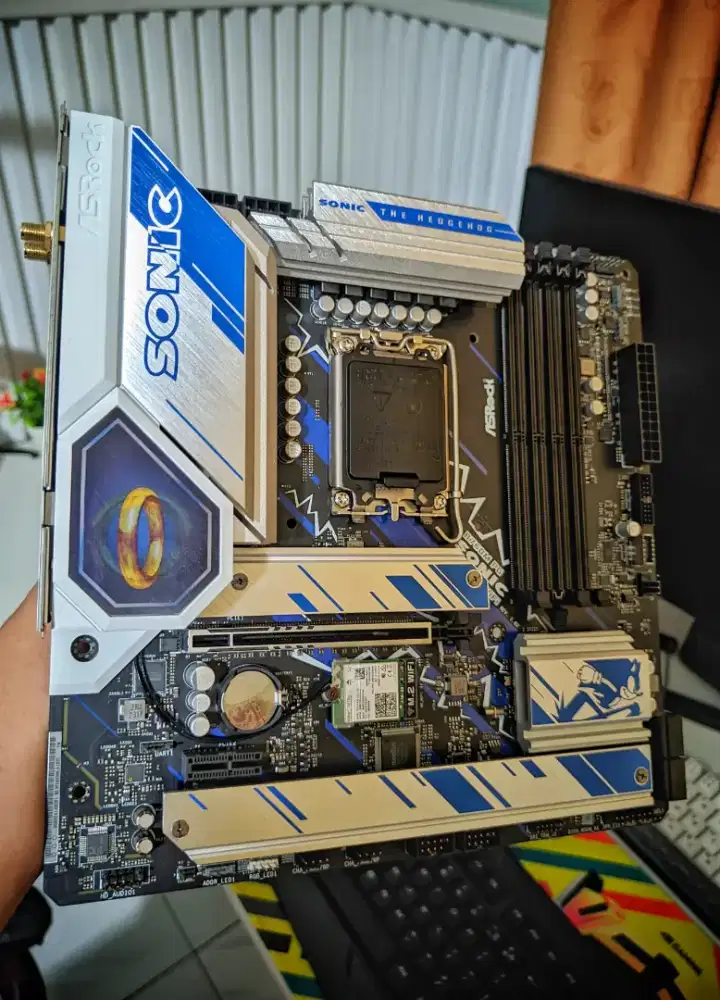 mobo murah part pc asrock b760m sonic edition