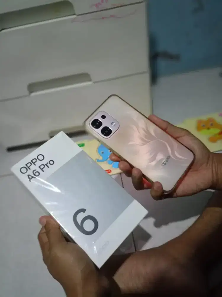 Dijual OPPO A6 PRO 8/256