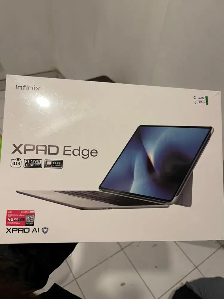 Promo INfINIX XPAD EDGE 8/256 GB NEW SEGEL