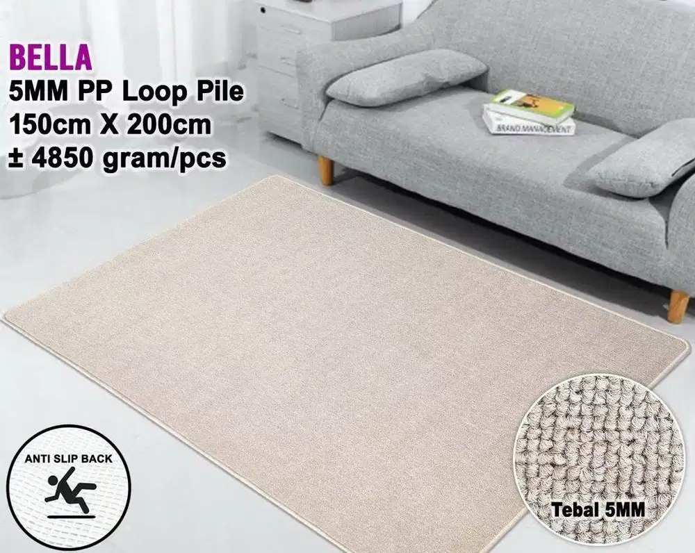 Rugs Trend D - Karpet anti slip 150 x 200 cm