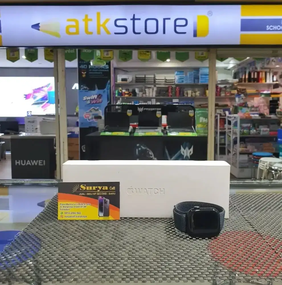 Apple Watch Series 9 45MM Second resmi ibox