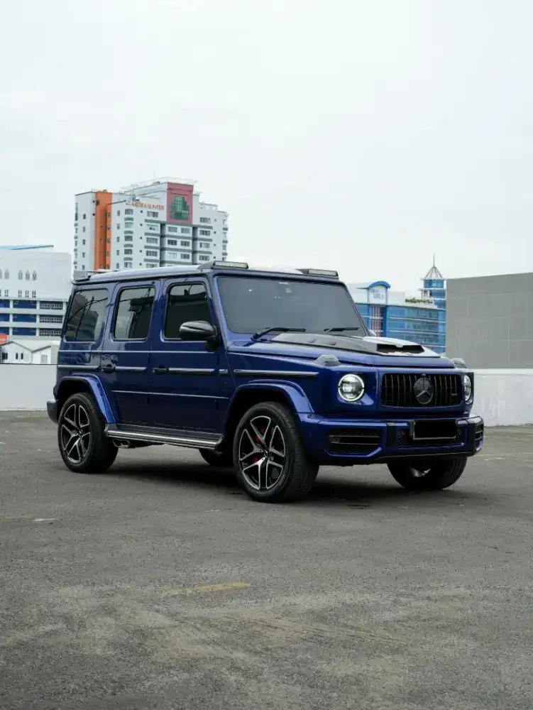 Mercedes Benz G63 AMG 2019 KM ANTIK
