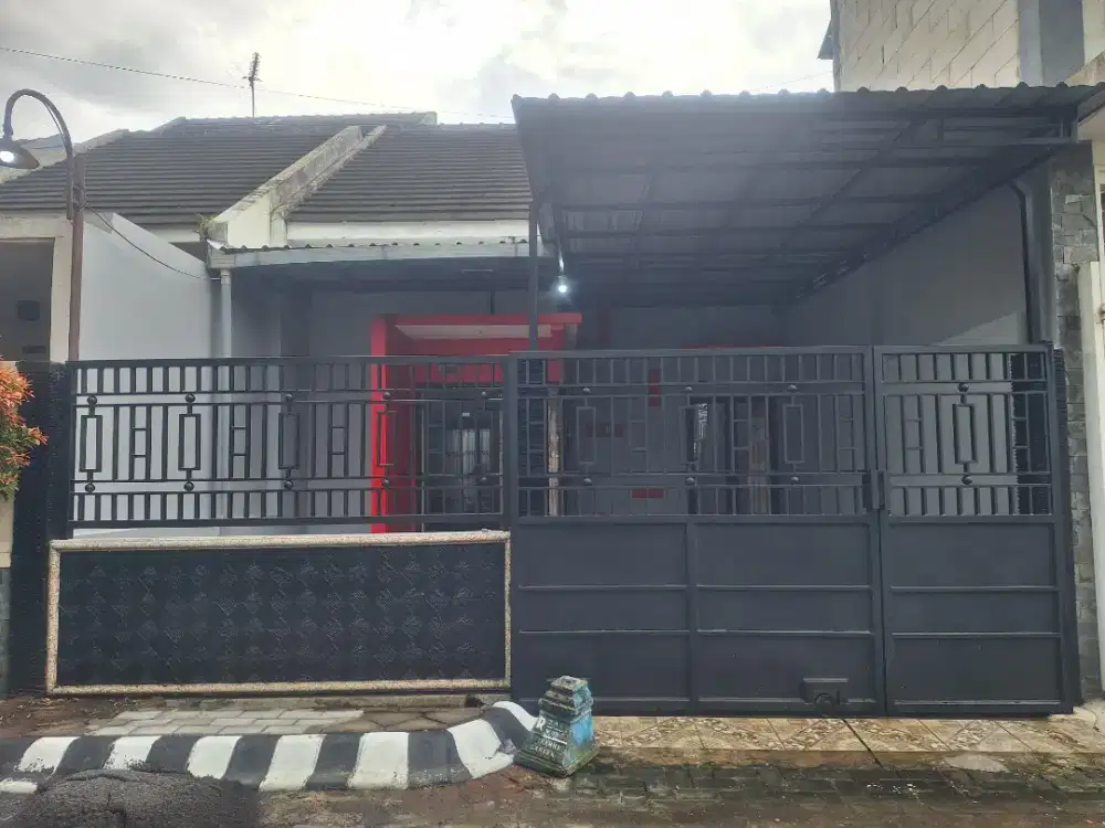 Dikontrakkan rumah di Malang Kota