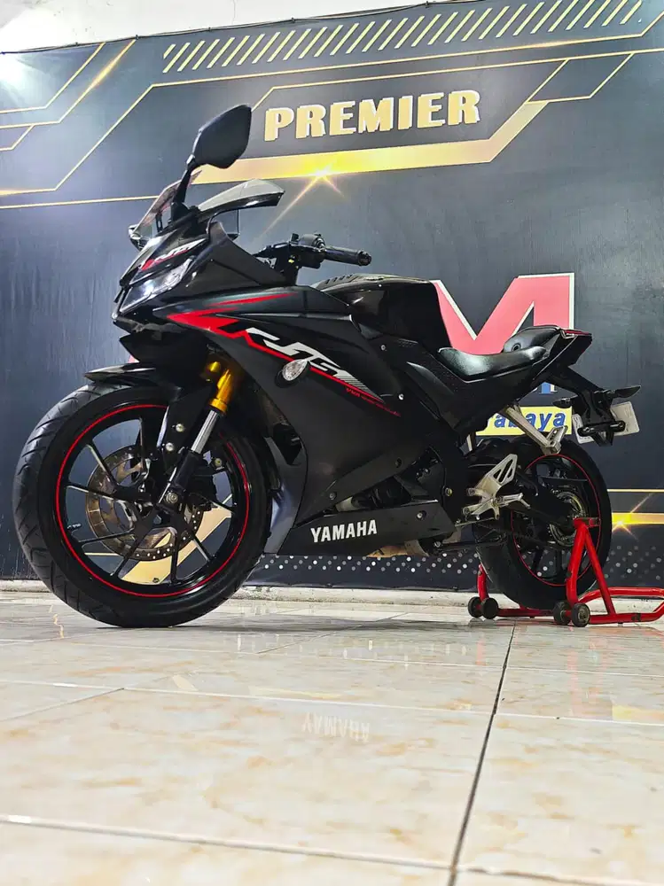 Yamaha All New R15 VVA V4 TH 2019 racing black gaspol