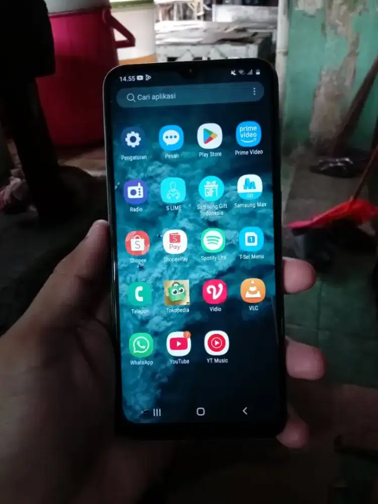 Samsung Galaxy A03 Core Fulset ada minus nya