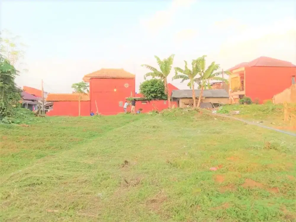 Dijual Tanah Kavling Siap AJB, Dekat Polsek Ciomas Bogor