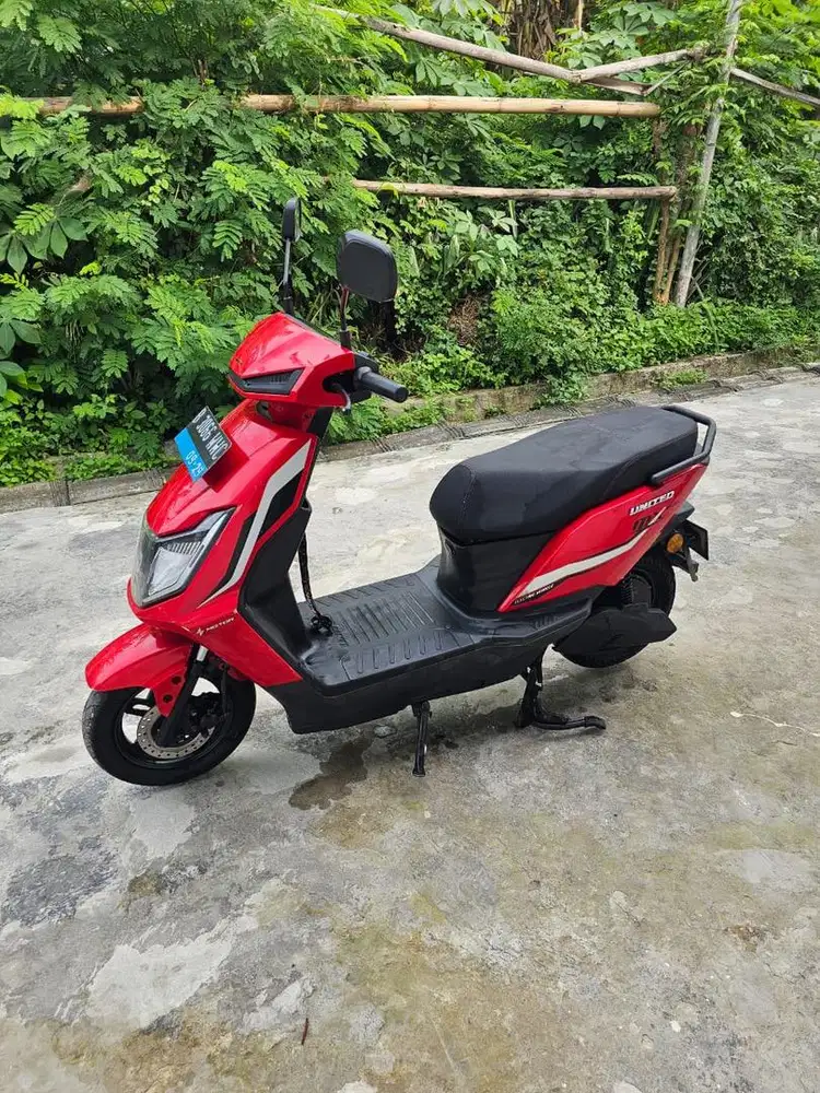 Motor Listrik MX1200 baterai SLA