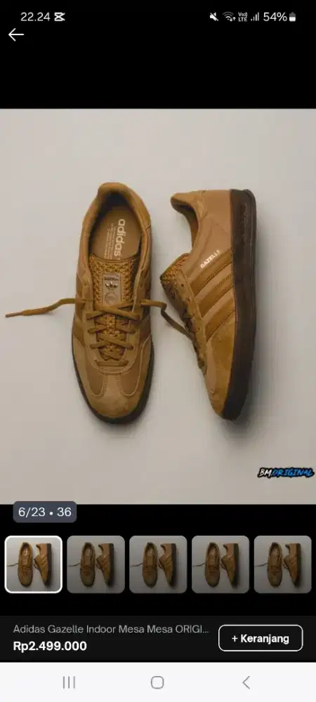 Di Jual Sepatu Adidas Original