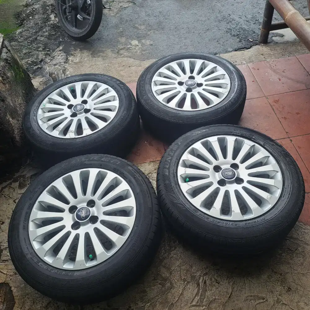 Velg dan ban r15 frod fiesta original velg frod