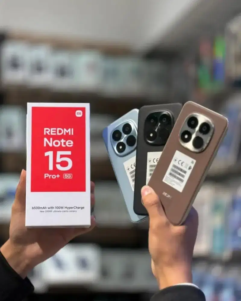 Pre Order Redmi Note 15 Pro+