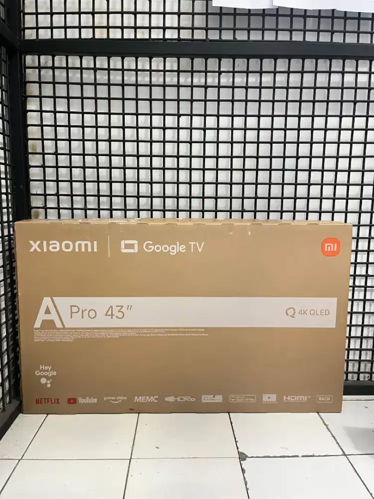 XIAOMI GTV 43 A PRO UHD QLED 2026 CASH/CICILAN TANPA DP