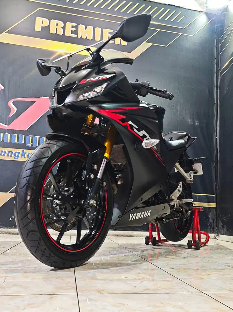 Yamaha All New R15 VVA V4 TH 2019 racing black super jos