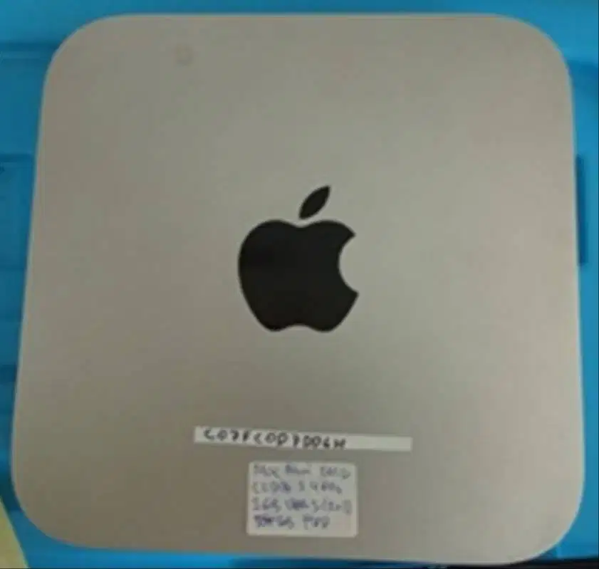 Mac MIni tahun 2010 bekas